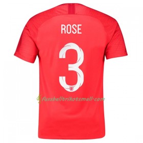 Günstige Fußballtrikots England Rose 3 WM 2018 Auswärts-trikot kaufen